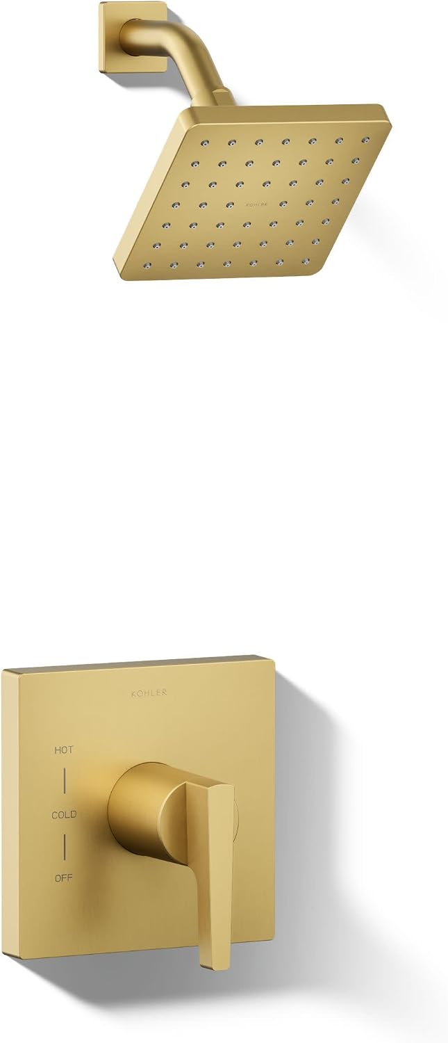 KOHLER Honesty Rite-temp Shower Trim With 2.5 Gpm Showerhead And Lever Handle