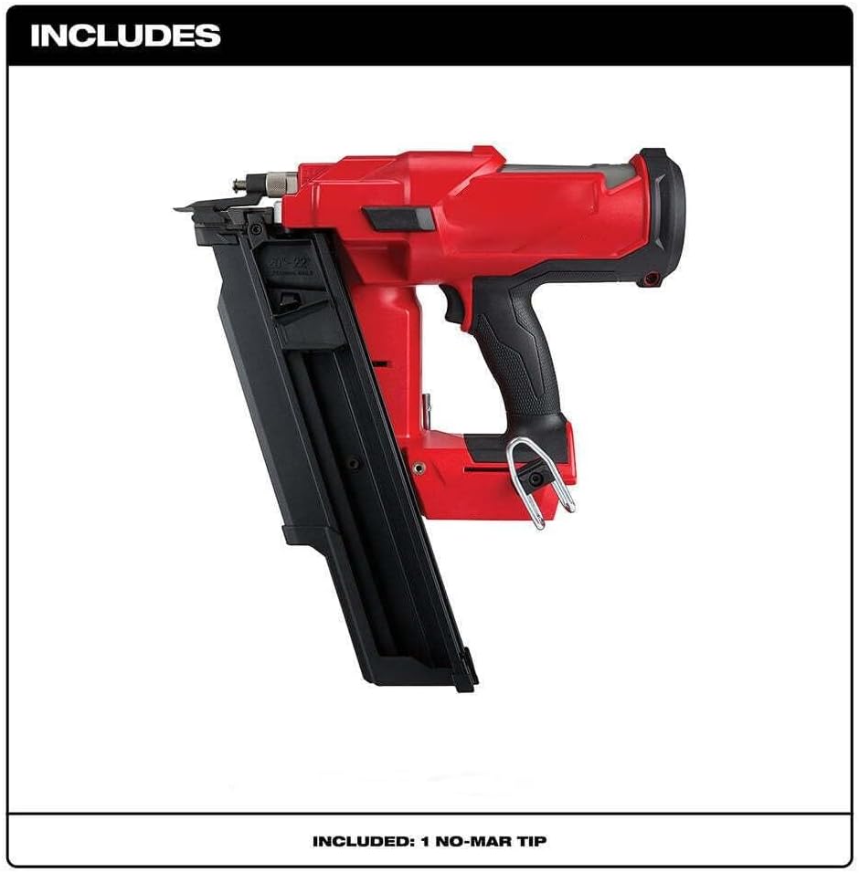 Framing Nail Gun Compatible with 2744-20 18V 21 Degree Framing Nailer, Finish Nailer -Tool Only