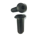 Pr-Mch Package of 100, 3/8-16 x 3' Button Head Cap Screw Black Oxide Thread Socket Set Kit #DR-D5886D
