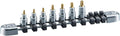 Kyoto Tool (KTC) Nepros NTQ4T07SS 6.3SQ Stubby T-Type Torx Bit Socket Set, Set of 7