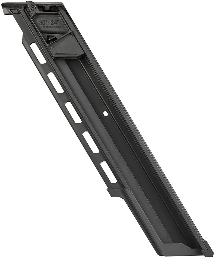 Suitable For Milwaukee 48-08-2745 M18 FUEL 30 Degree Framing Nailer Extended Magazine,Length 20 in Width 2 in Height 3.5 in Weight 1.4 lbs