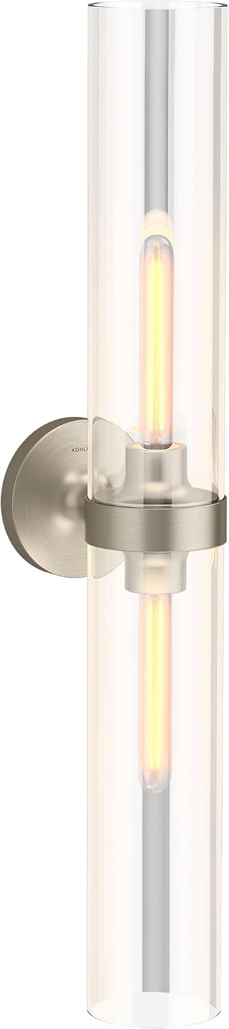KOHLER PURIST® 2 LIGHT 29' SCONCE