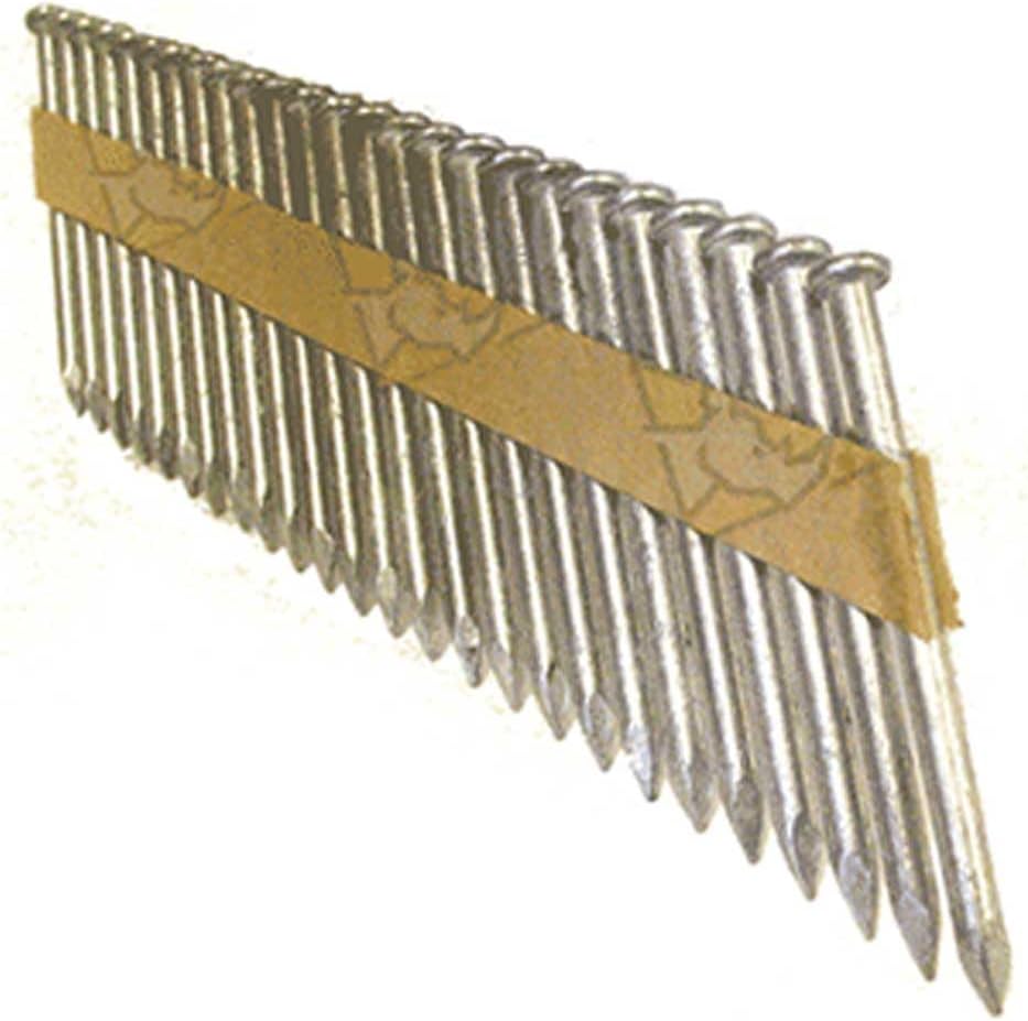 2 1/2' x .162 Smooth HDG Nails for Positive Placement 2,000ct