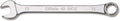Beta 42INOX Metric 15mm Stainless Steel Combination Wrench | 12-Point Box End, 15° Offset | Corrosion-Resistant AISI 420 |Food Industry and Clean Room Safe