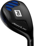 Performance Golf: AnyLie Hybrid | Sand Wedge Injected Sole | Flush Long Approach Shots from Any Lie