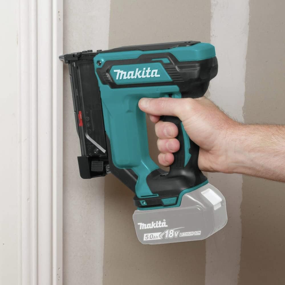 Makita XTP02Z-R 18V LXT Lithium-Ion Cordless 23 Gauge Pin Nailer (Tool Only) (Renewed)