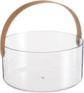 Ice Buckets Ice Bucket Beverage Tub Snack Bucket Transparent Large Dry Fruit Tray Home Living Room Portable Fruit Tray Champagne Beer Ice Bucket Water Bucket Bar Supplies Ice Bucket Kits ( Size : L )