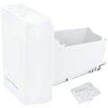 DA97-20157B, DA97-20157A Refrigerator Ice Bucket Compatible with Samsung RF22R7351SG, RF24R7201SR, RF27CG5400SR, etc Series Refrigerators Ice Container, Part Number: 4993476, PS12720126, etc