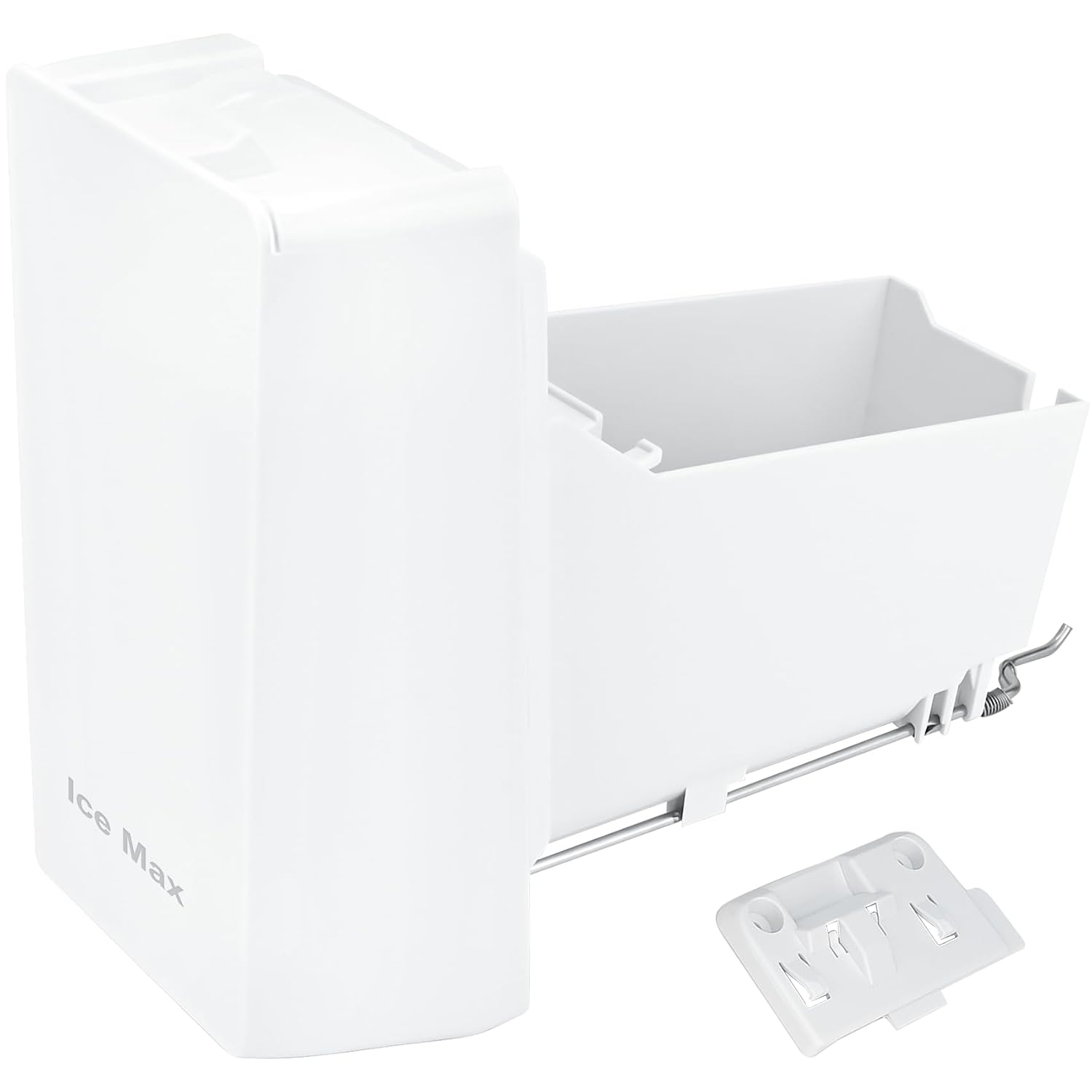DA97-20157B, DA97-20157A Refrigerator Ice Bucket Compatible with Samsung RF22R7351SG, RF24R7201SR, RF27CG5400SR, etc Series Refrigerators Ice Container, Part Number: 4993476, PS12720126, etc