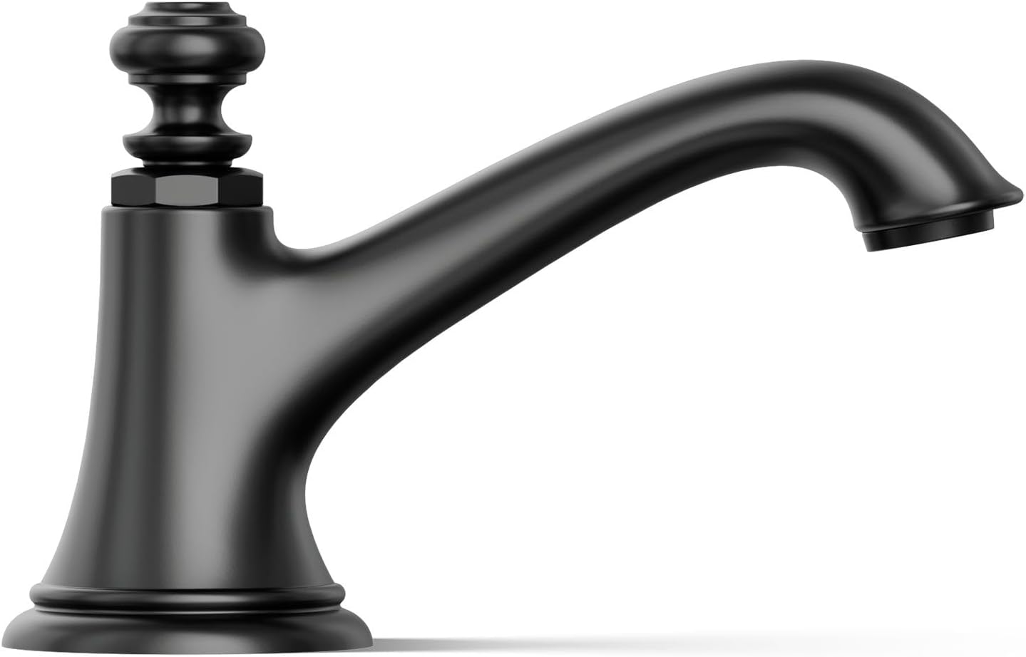Kohler 72759-BL Artifacts® with Bell Design Bathroom Sink Faucet spout with Bell Design, 1.2 gpm, Matte Black