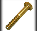 New Pack of 250 Pcs Solid Brass hex Head Cap Screws Set Bolts 1/4-20 X 5/8' inch Set Warranity by Pr-Merchant