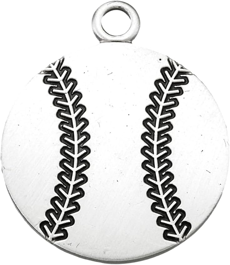 .925 Sterling Silver Lord Jesus Christ Athlete Sports Protection Christian Medal Necklace Pendant with Chain - Made in USA