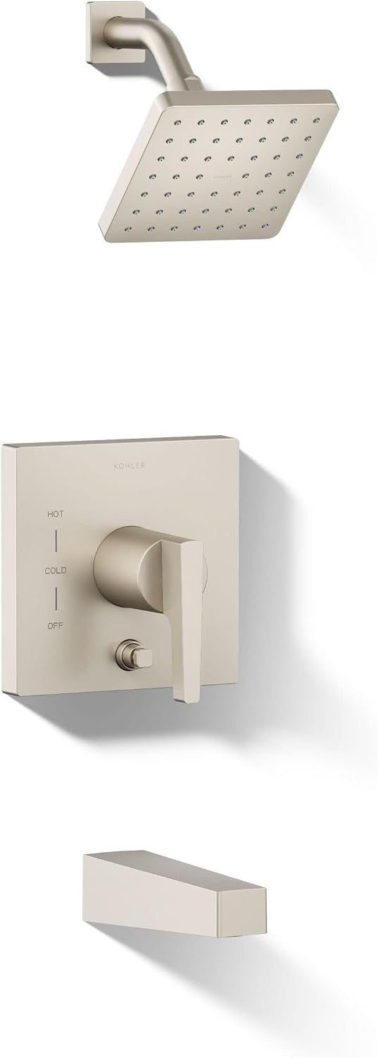 KOHLER Honesty Rite-temp Bath And Shower Trim With 2.5 Gpm Showerhead And Lever Handle