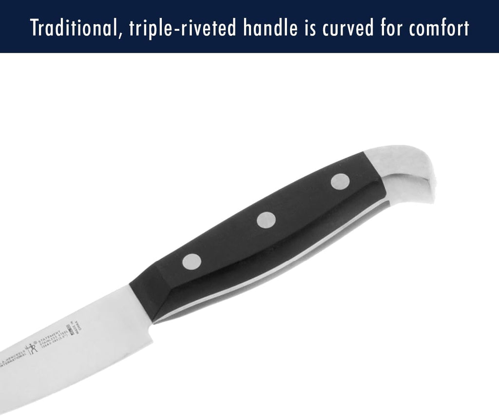 HENCKELS Statement Razor-Sharp 14-Piece Knife Set, German Engineered Knife Informed by over 100 Years of Mastery