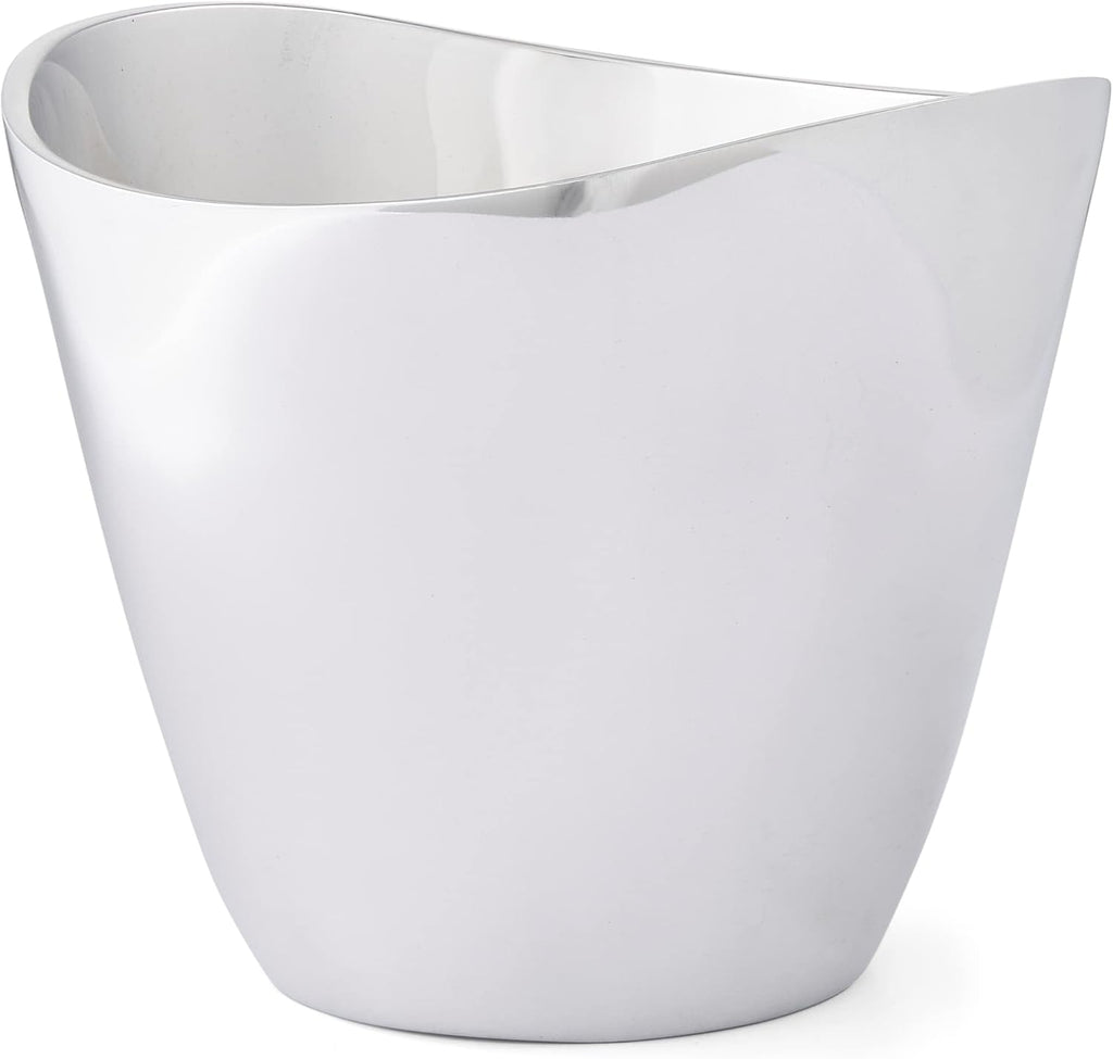 nambe Vie Champagne Bucket | Wine & Champagne Cooler for Parties, Dinner, Kitchen, Bar Cart | Insulated to Keep Wine & Beverages Cold | Gift for Wine Enthusiasts | Made of Metal Alloy