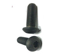 KolotovichTool Pack of 1000, 1/4-20 X 1/2' Button Head Cap Screw Black Oxide Coarse Thread Socket Fastener Kit Bolt Set RE-5046DD