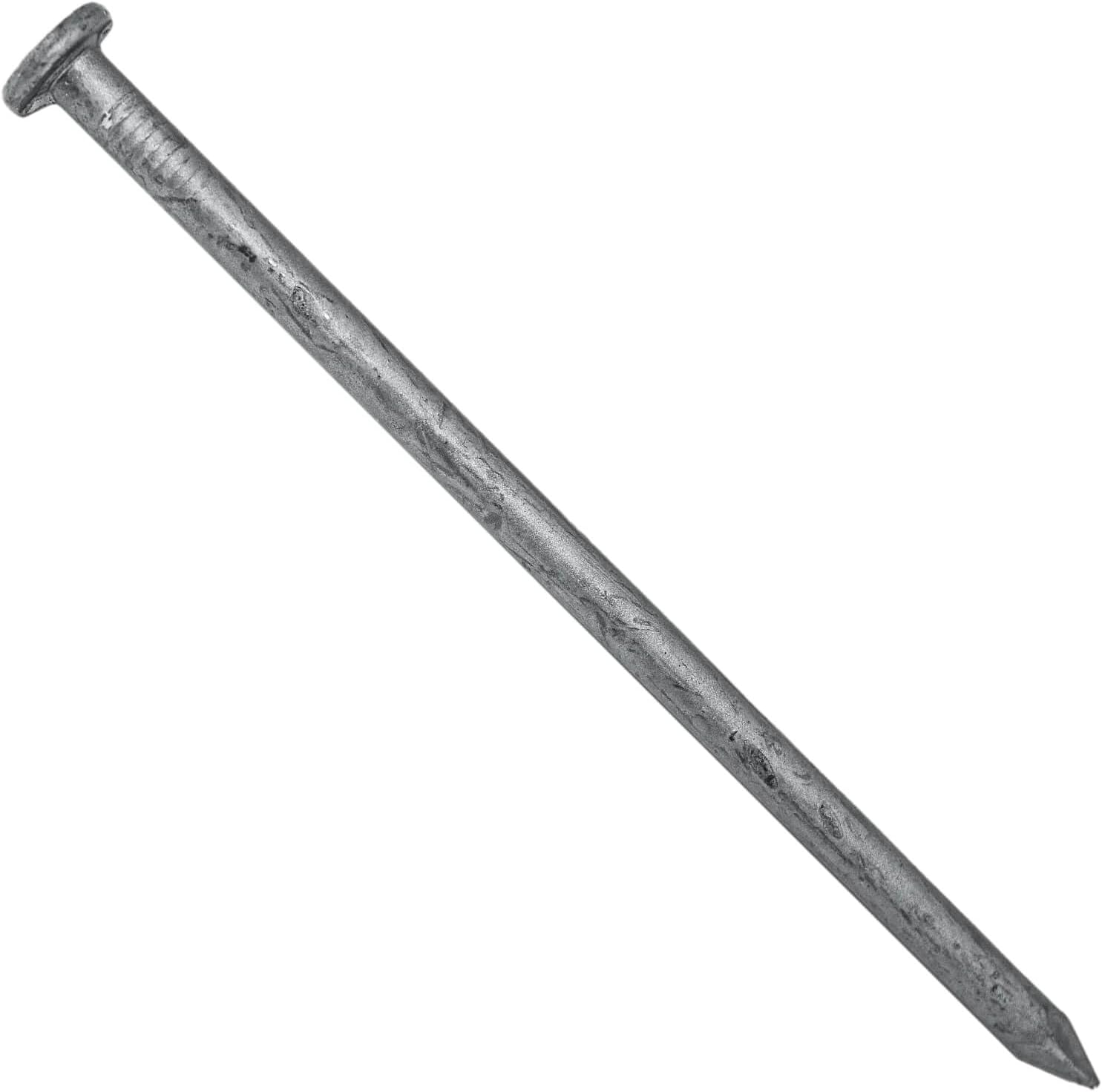 5' Exterior Hot Dipped Galvanized Common Framing Nail (40d) Full Box ~825 Nails