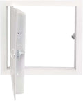 12x12 Inch 24x24 Access Door Panel, Aluminum Alloy White HVAC Inspection for Drywall Wall & Ceiling, Flush Mount Attic Bathroom Garage Hatch(30x36in/76x91cm)