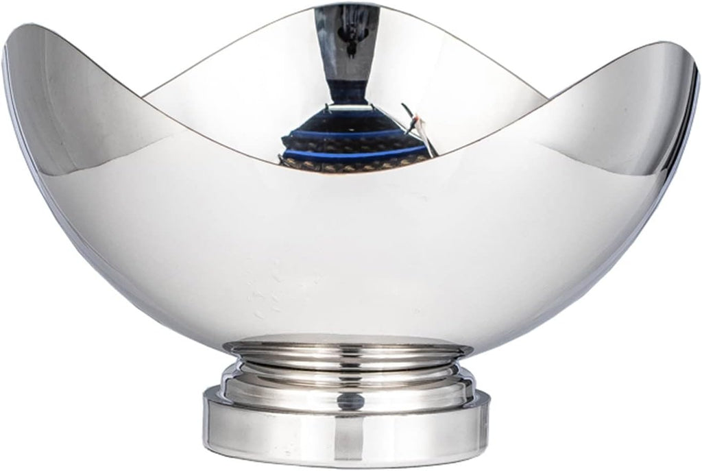 Ice Bucket Champagne Bucket Creative Ice Bucket Container Stainless Steel Wine Ice Bucket Summer Chilled Champagne Basin for Home Bar, Chilling Beer and Wine Ice Bucket Beverage Tub (Color : Brass)