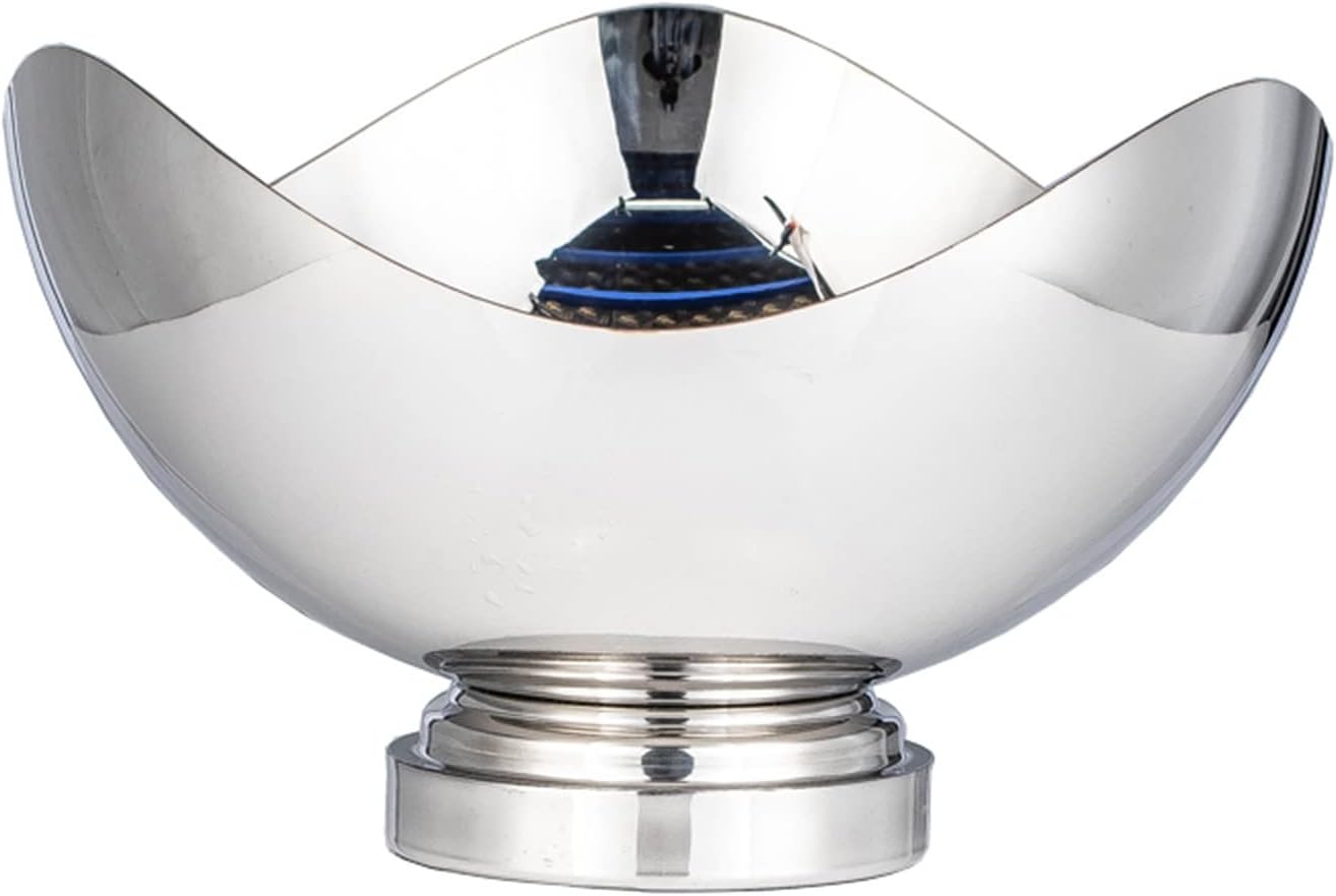 Ice Bucket Champagne Bucket Creative Ice Bucket Container Stainless Steel Wine Ice Bucket Summer Chilled Champagne Basin for Home Bar, Chilling Beer and Wine Ice Bucket Beverage Tub (Color : Brass)