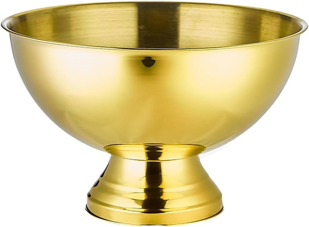 Ice Container Large Stainless Steel Ice Bucket Beverage Tub for Wine, Champagne Or Beer Bottles Wine Beer Champagne Bucket