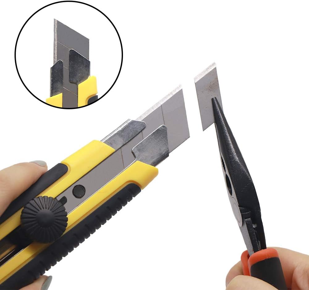 24 Pack Knives With 200 Pack Blades