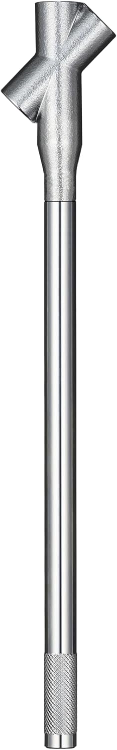 BONDHUS BLX9MBB No.39099 High Torque, Hex Ball Point, L-Wrench Set with Handle, Special Chrome Plating, Set of 9 (0.06, 0.11, 0.06, 0.4 inches (1.5, 2, 2.5, 3, 4, 5, 6, 8, 10 mm)
