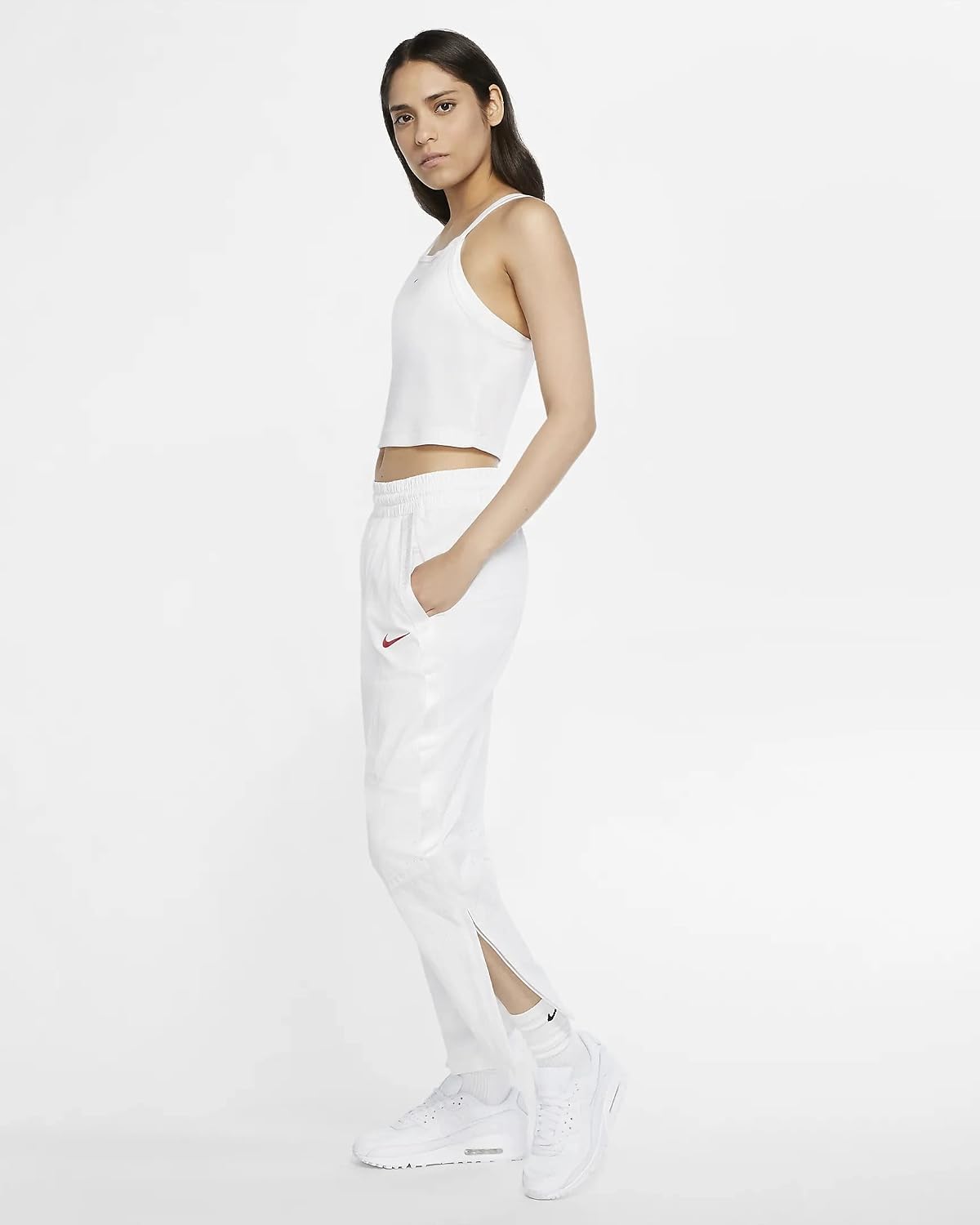 Nike Women`s Team USA Medal Stand Pants (W(CK4620-100)/W, X-Small)