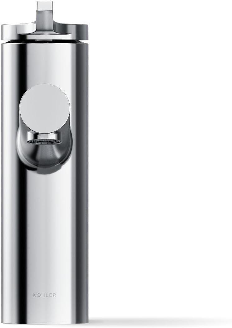 Kohler K-35048-4-2MB Elate® Single-Handle Bathroom Sink Faucet, Bathroom Faucets, 1.2 GPM, Vibrant Brushed Moderne Brass