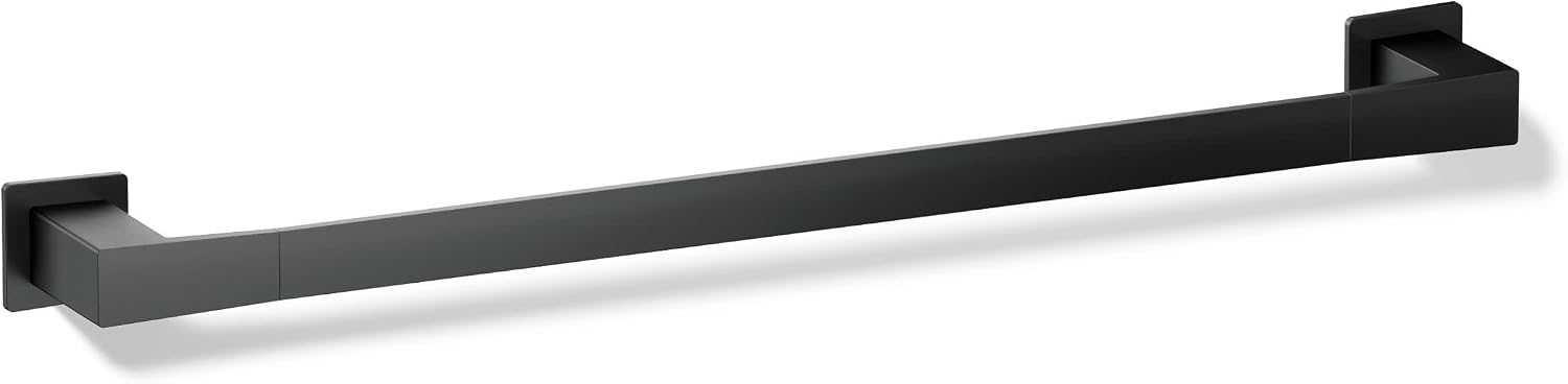 Kohler 26634-BL Honesty® 24' Towel bar, Matte Black
