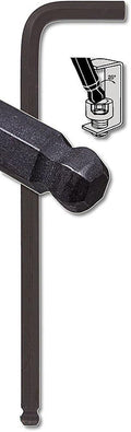 Bondhus 12964 5mm Ball End Hex Key L Wrench with ProGuard Finish and Long Arm (Pack of 100), 119mm