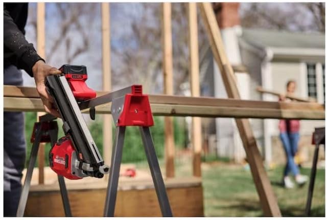CRAFTSMEN V20 Brushless RP 3-1/4-in 30 -Degree Cordless Roundhead Framing Nailer (Battery Not Included and Charger Not Included)