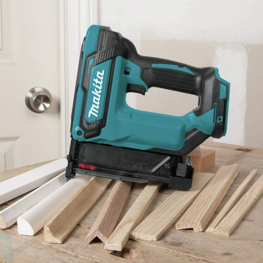 Makita XTP02Z-R 18V LXT Lithium-Ion Cordless 23 Gauge Pin Nailer (Tool Only) (Renewed)