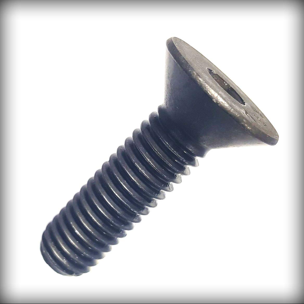 New Pack of 500 Pcs 1/4-20 x 1/2' inch Flat Head Socket Cap Machine Screws Kit Grade 8 Steel Black Oxide Set Warranity by Pr-Merchant