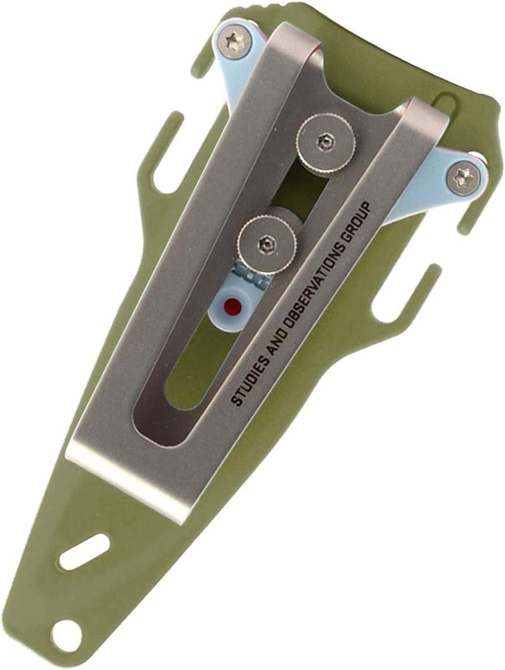 SOG Altair FX Lightweight Compact Multi-Functional Fixed Blade Knife | CRYO 154CM Steel | UMS Sheath | Removable GRN Handle