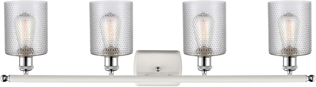 Innovations 516-4W-SN-G111 4 Light Bathroom Fixture, Brushed Satin Nickel