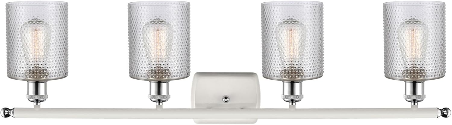 Innovations 516-4W-SN-G111 4 Light Bathroom Fixture, Brushed Satin Nickel