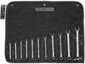 Wright Tool 750 12 Point Metric Combination Wrench Set, 7mm - 19mm (11-Piece)