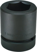 Wright Tool 85864 8-Inch 6 Point Standard Impact Socket with 2-1/2-Inch Drive