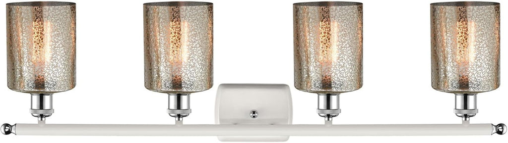 Innovations 516-4W-SN-G111 4 Light Bathroom Fixture, Brushed Satin Nickel