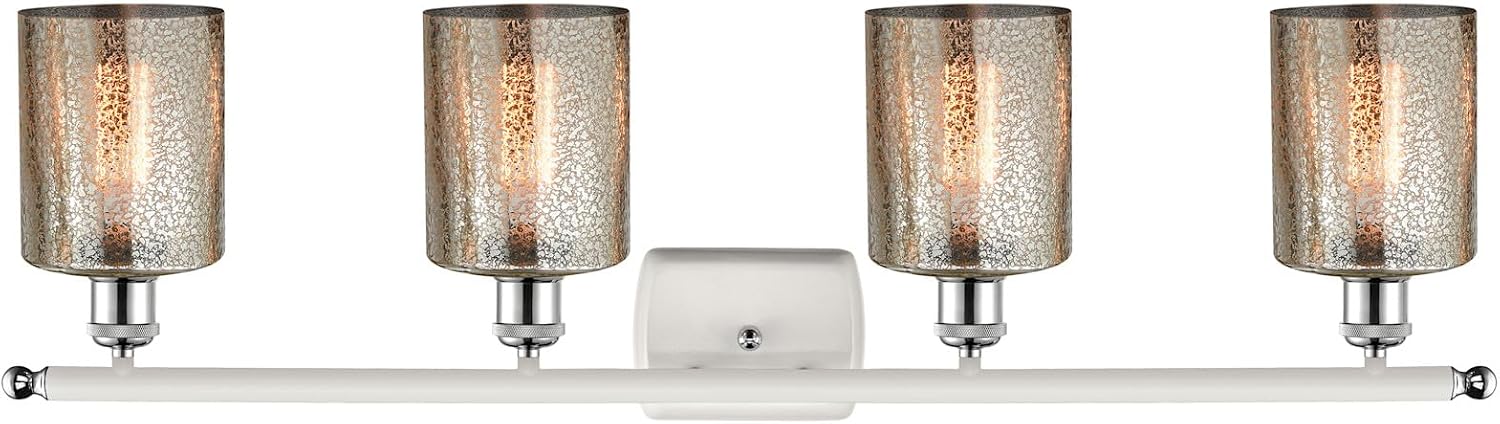 Innovations 516-4W-SN-G111 4 Light Bathroom Fixture, Brushed Satin Nickel