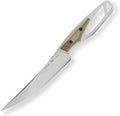 Buck Knives 636 Paklite Processor Pro Fixed Blade Hunting Knife, 5 3/4 S35VN Steel Blade, Micarta Handle, with Sheath