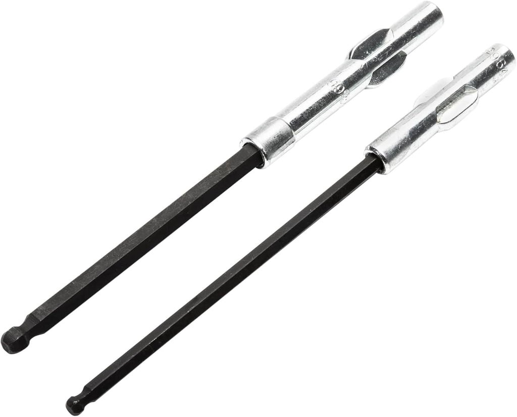Weller Xcelite 11 Pieces Ballpoint Allen® Hex Socket Type Screwdriver Set - Inch Sizes | 99PS40BPN
