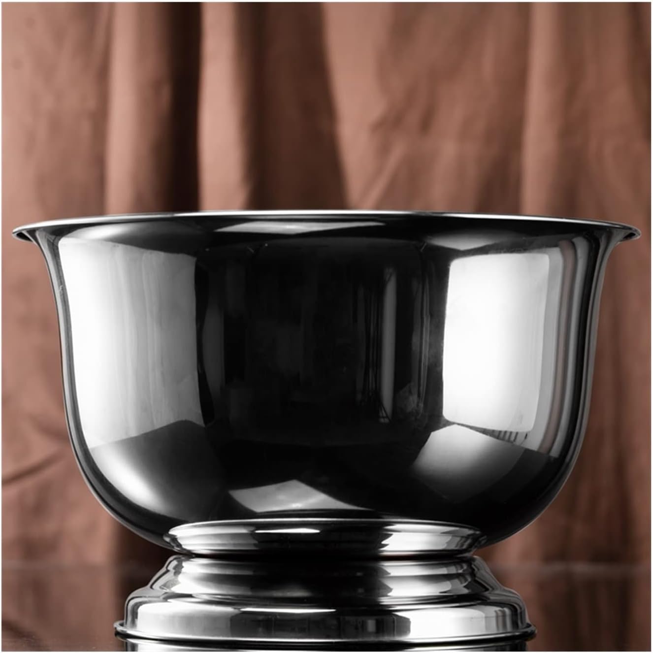 Ice Bucket Champagne Bucket Ice Bucket Stainless Steel Ice Wine Bucket Outdoor Champagne Bucket for Home Bar, Chilling Beer and Wine Ice Bucket Beverage Tub (Color : Brass)