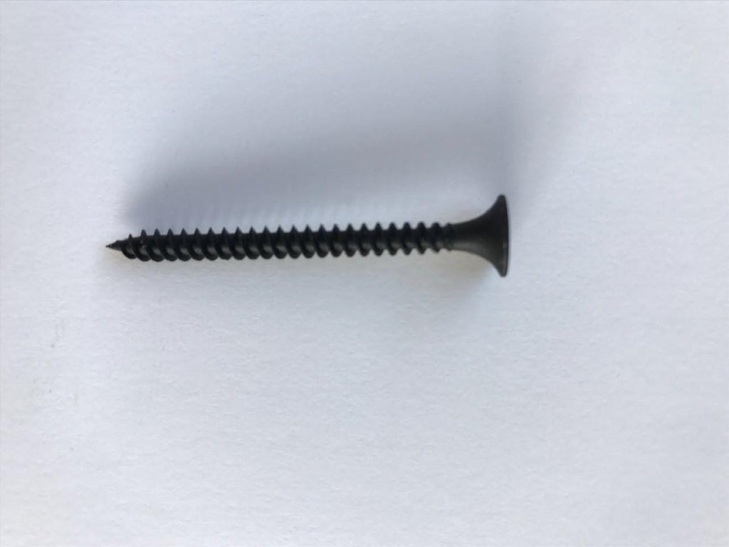 meite 3-Inch #8 Fine Thread Drywall Screw with Bugle Head, 5 Pounds Black #DSF3M (1 Box)
