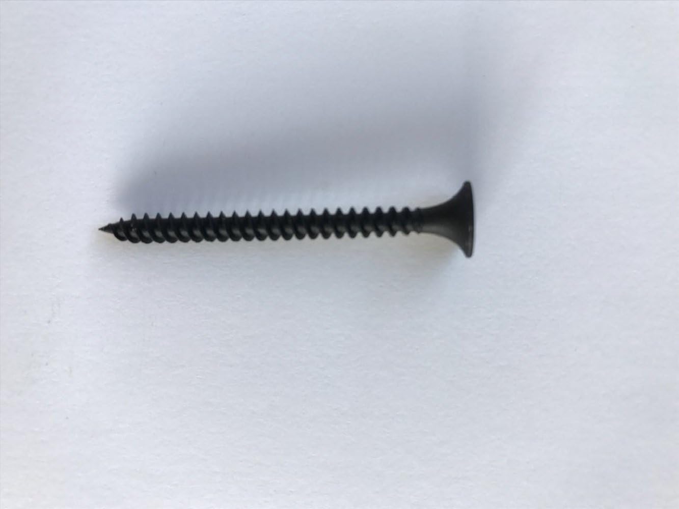 meite 3-Inch #8 Fine Thread Drywall Screw with Bugle Head, 5 Pounds Black #DSF3M (1 Box)
