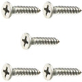 Phillips Flat Head Sheet Metal Screw 316 Stainless Steels #6X3/4'' 1000 Pcs self Tapping Screws Metal B2B