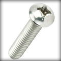 New Pack of 250 Pcs 1/4-20 x 5/8' inch Phillips-Drive Round Head Machine Machine Screws Kit Stainless Steel 18-8 Set Warranity by Pr-Merchant