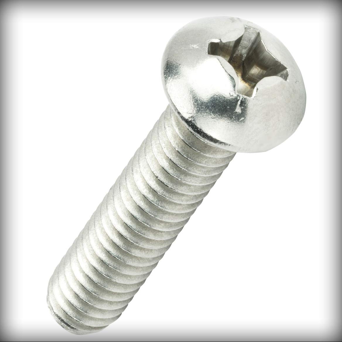 New Pack of 250 Pcs 1/4-20 x 5/8' inch Phillips-Drive Round Head Machine Machine Screws Kit Stainless Steel 18-8 Set Warranity by Pr-Merchant