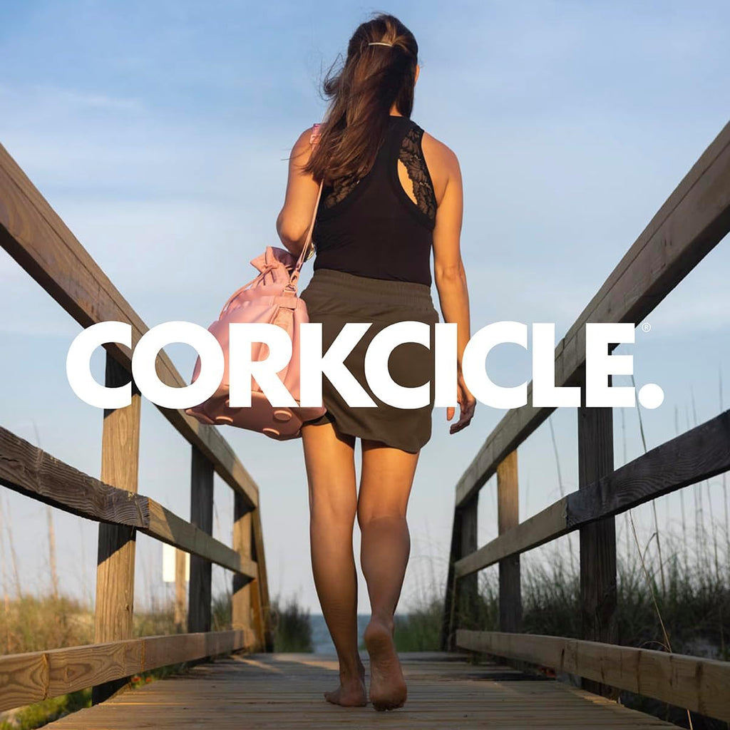 Corkcicle Beverage Bucket Cooler Bag, 10.5' x 12' – Keep Cool with Portable Bucket Bag – Transforms Into Ice Bucket with All Day Insulation